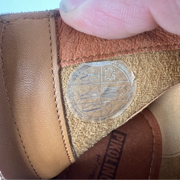 PIKOLINOS gray Black Ankle Booties with two Zippers - Picture 9 of 10